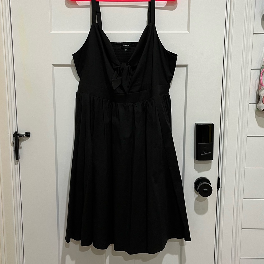Torrid A-line Sexy Little Black Dress 👗 size 1